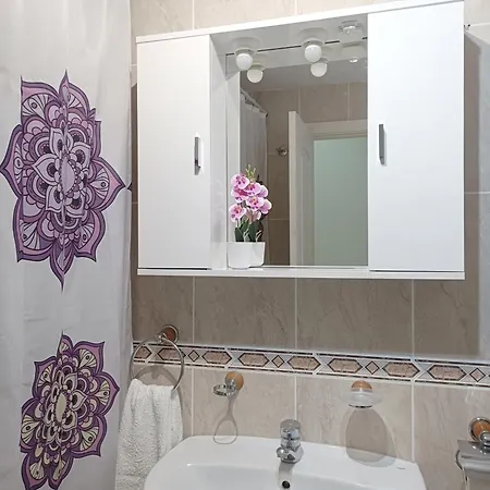 Apartamento Luminoso A 3 Min De La Playa Con Parking Gratuito