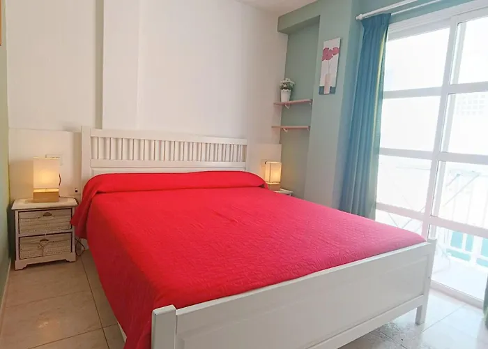 Cozy + Parking Playa San Juan شقة غيا ذي إسورا