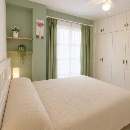 公寓 Luminoso A 3 Min De La Playa Con Parking *